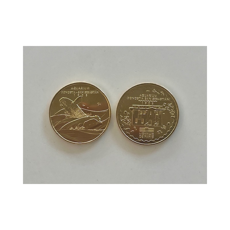 MONEDA SOUVENIR AQUARIUM